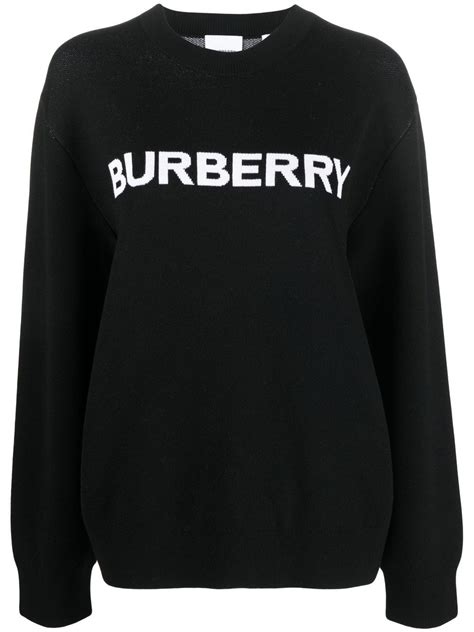 burberry black jumper|Burberry knitwear price list.